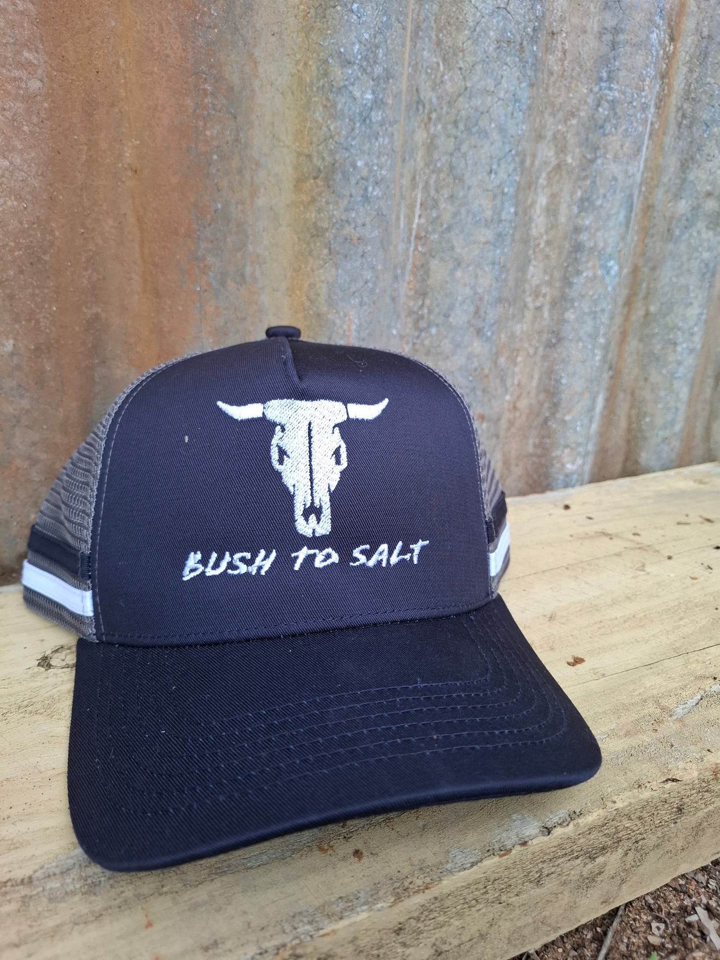 Trucker Cap - Navy Blue/Grey