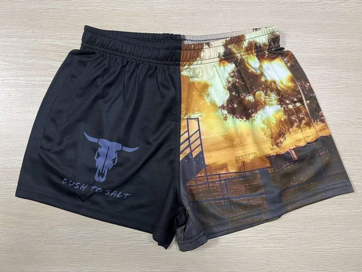 Jax - Footy Shorts ADULTS
