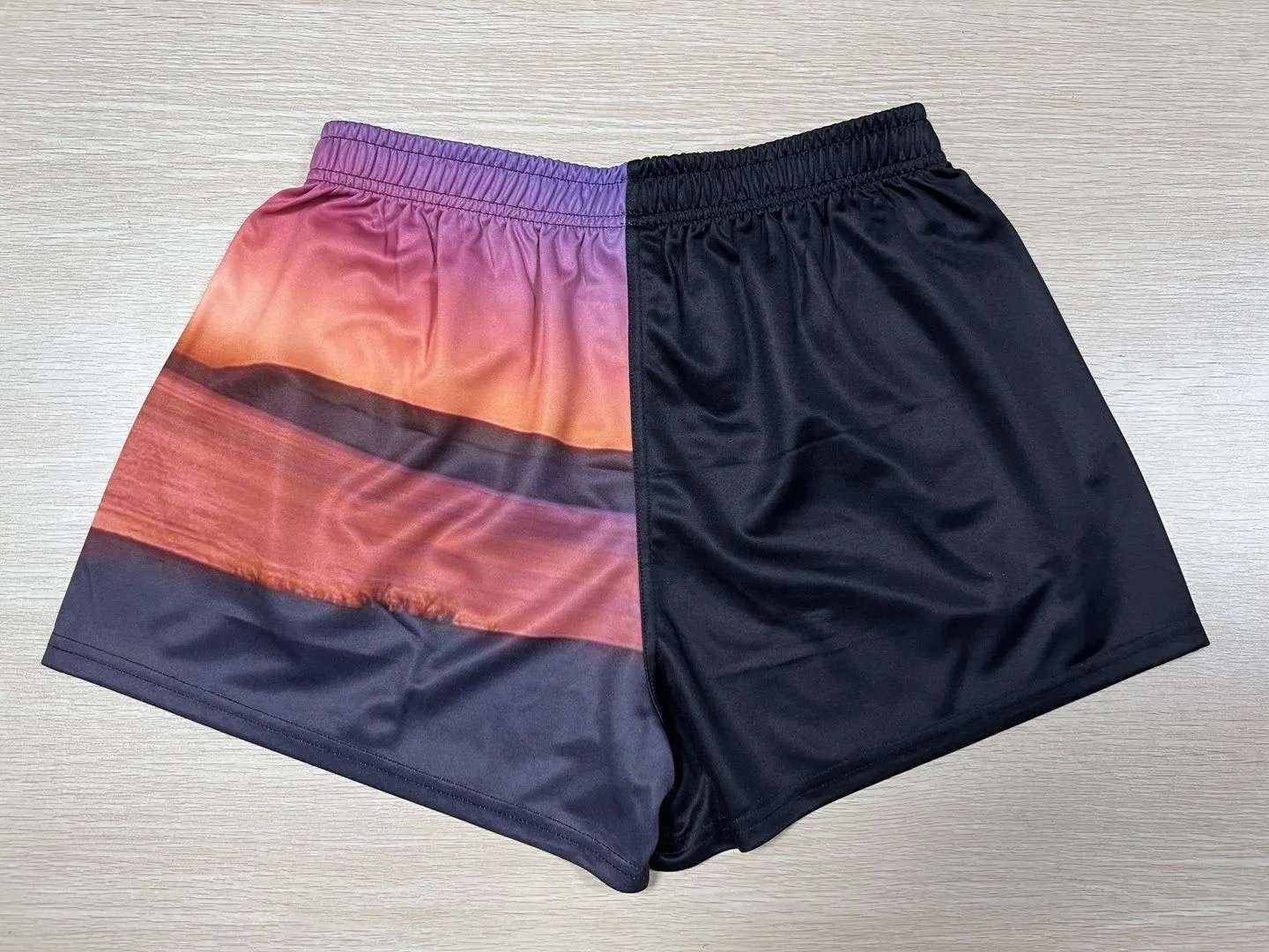 Lewis - Footy Shorts - ADULTS