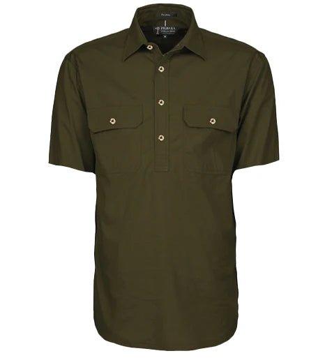 Mens Short Sleeve - Pilbara Work Shirts