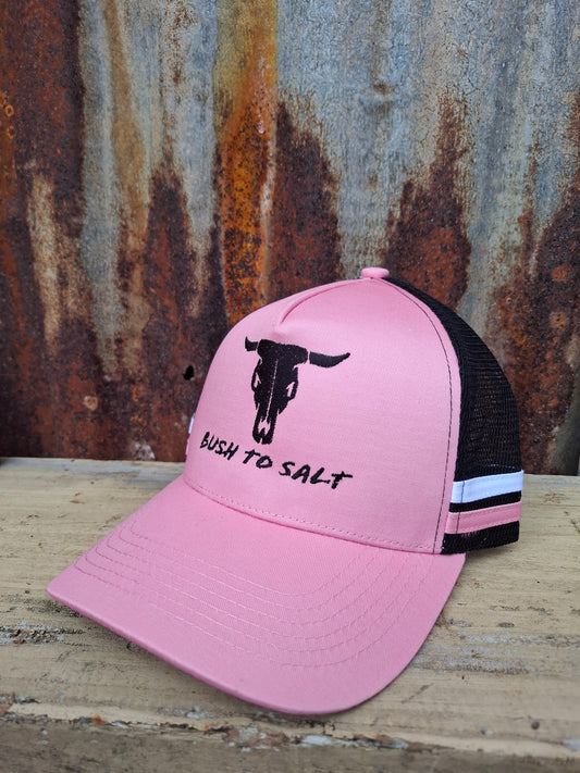 Trucker Cap - Pink/Black