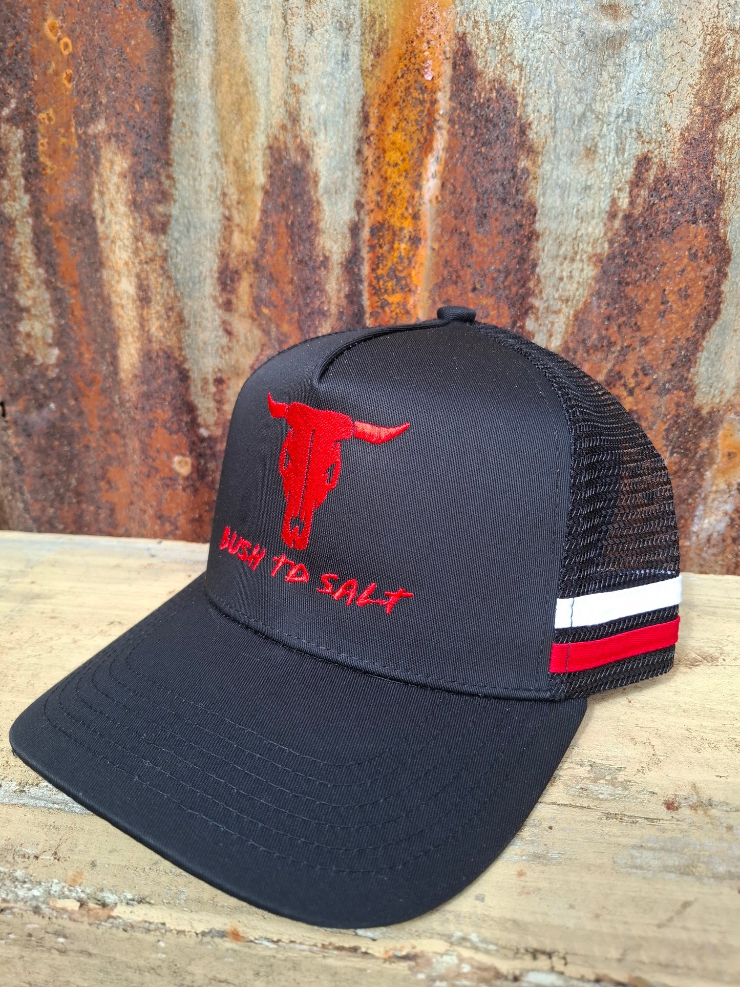 Trucker Cap - Red/Black