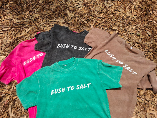 ADULTS Oversized Acidwash Unisex Tees