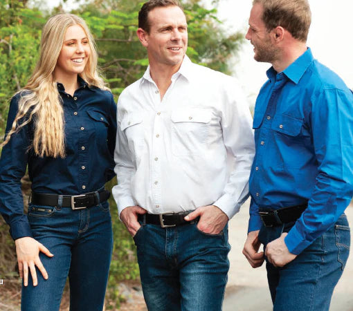 Ladies Full Button - Pilbara Work Shirts