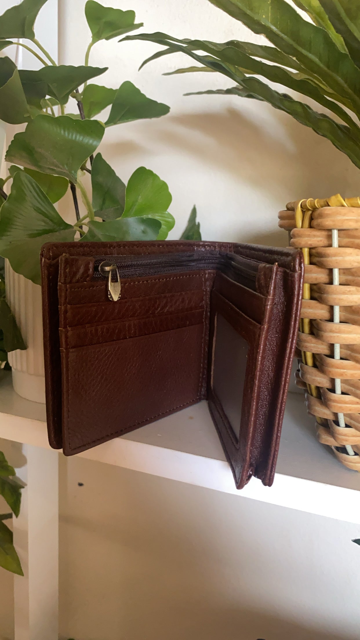 Men’s Leather Wallet