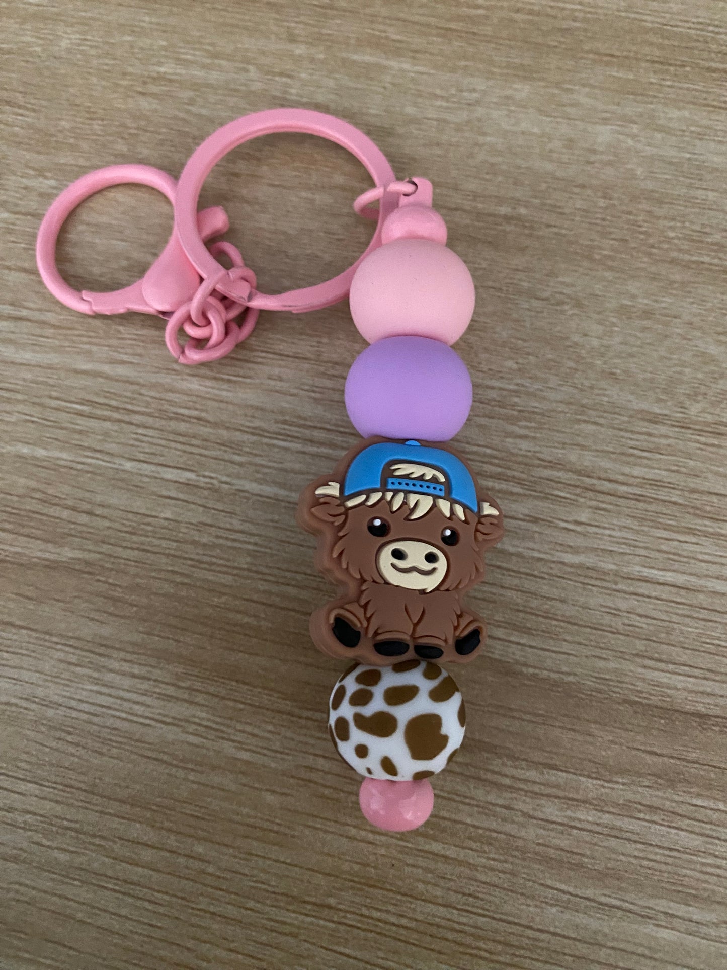 Silicone Keyrings