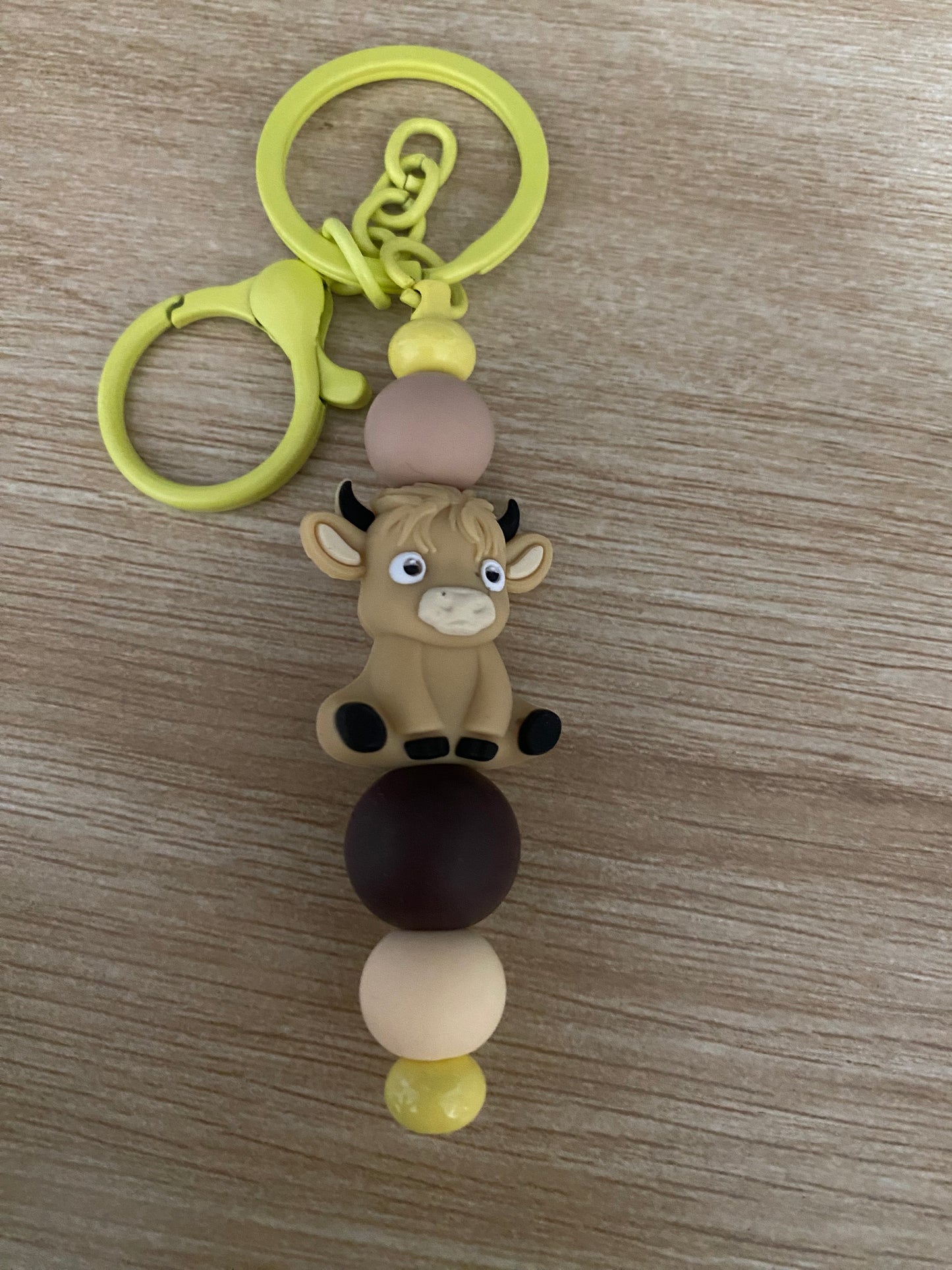 Silicone Keyrings