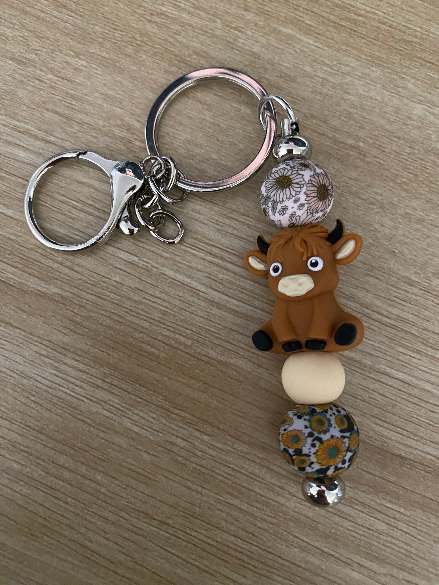 Silicone Keyrings