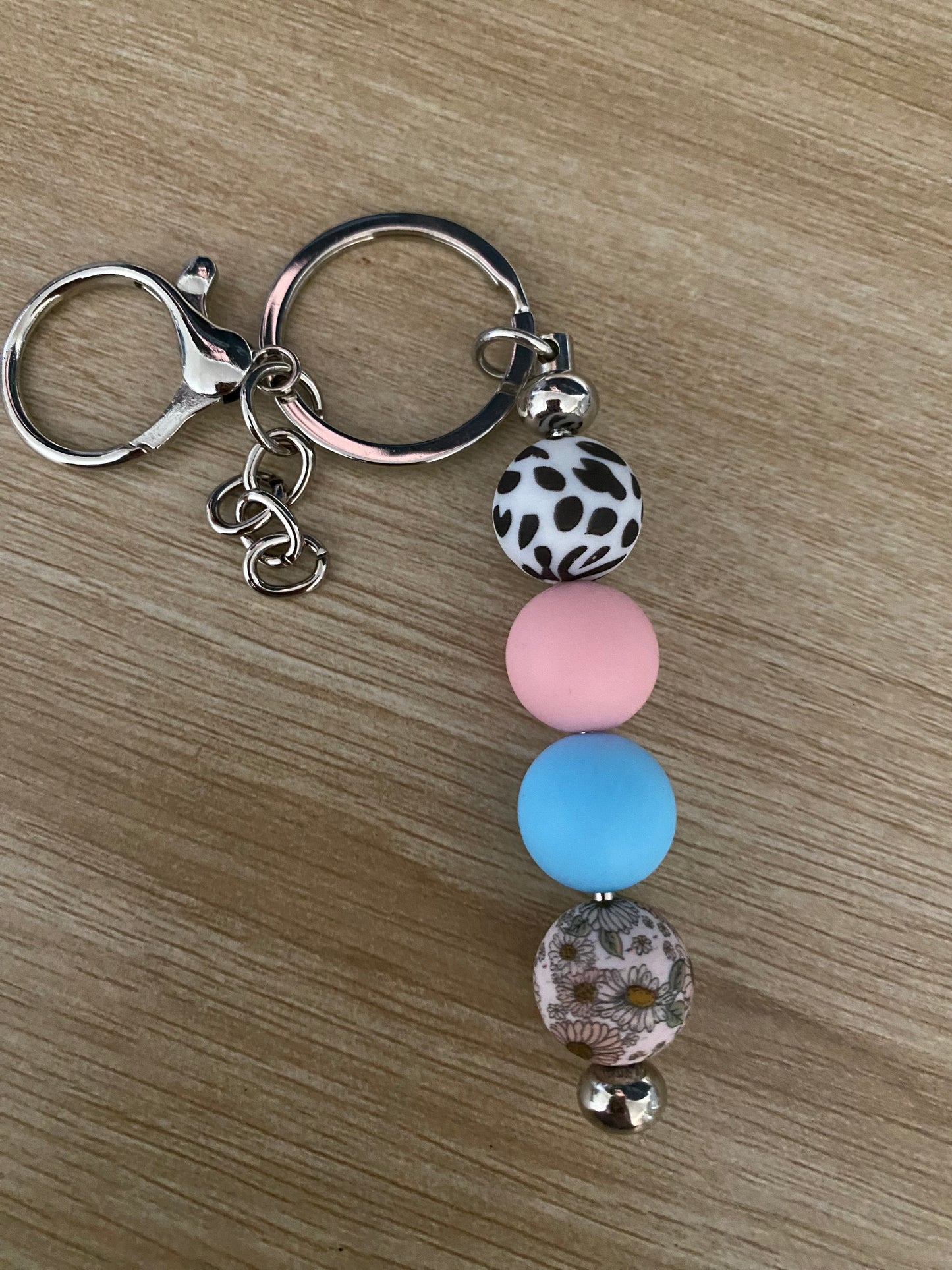 Silicone Keyrings