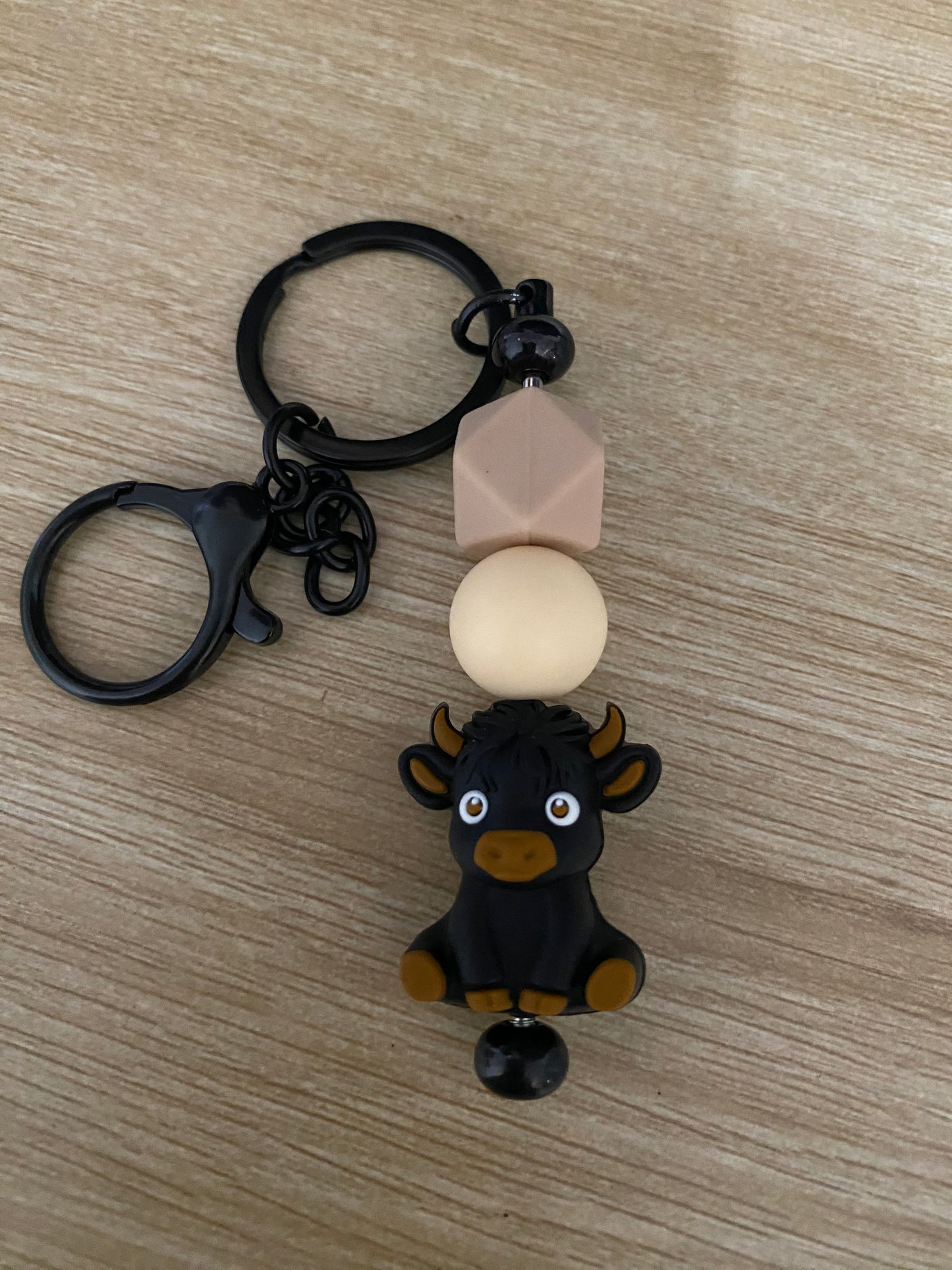 Silicone Keyrings