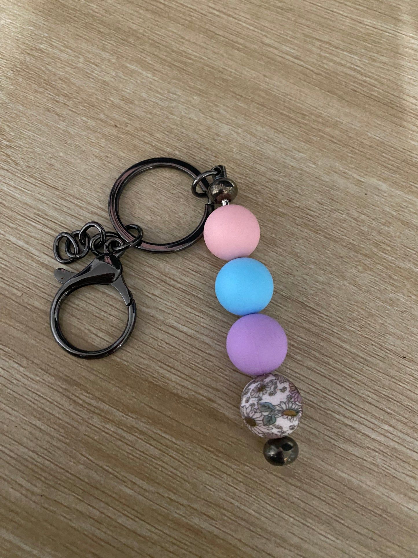 Silicone Keyrings