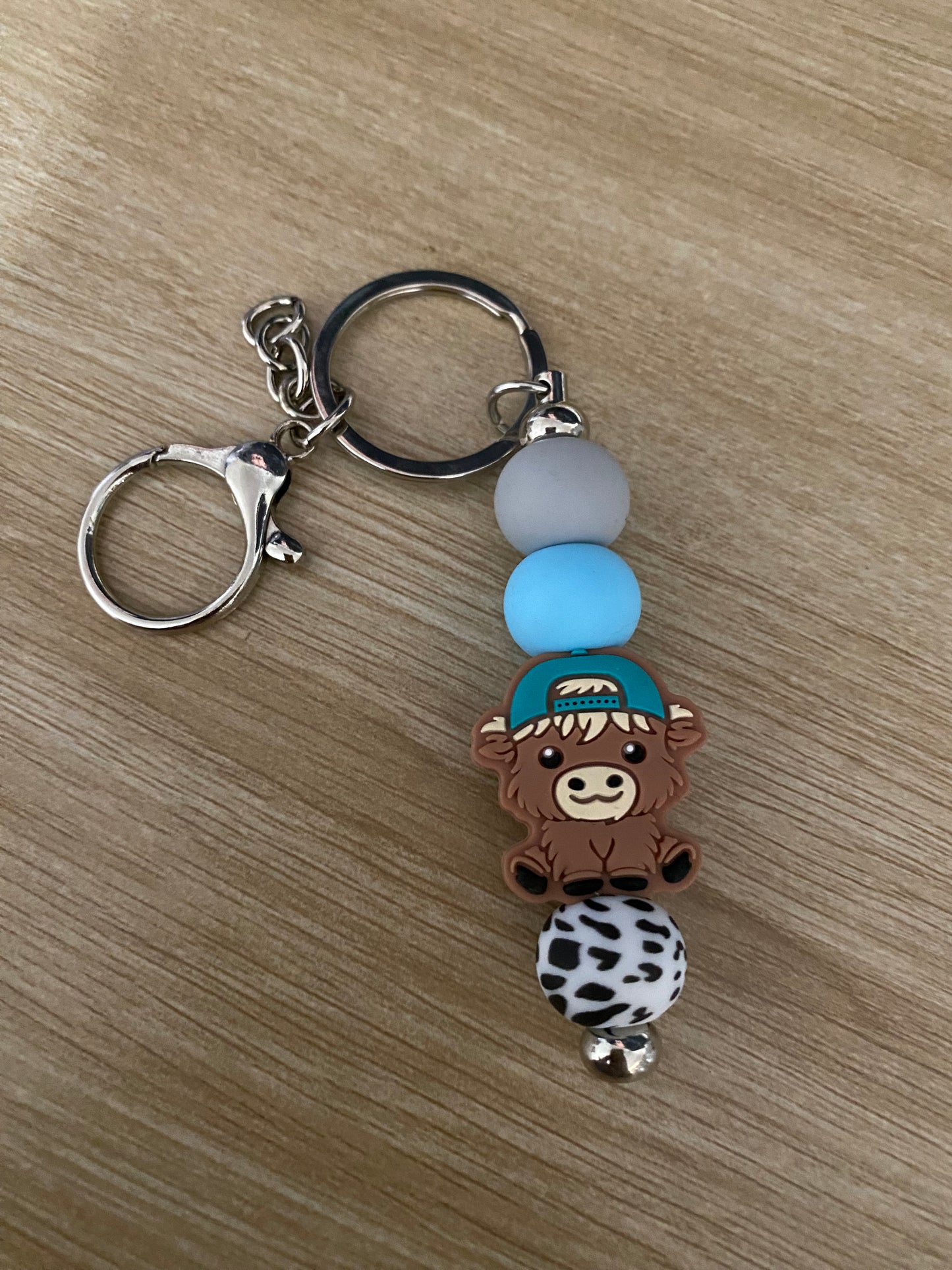 Silicone Keyrings