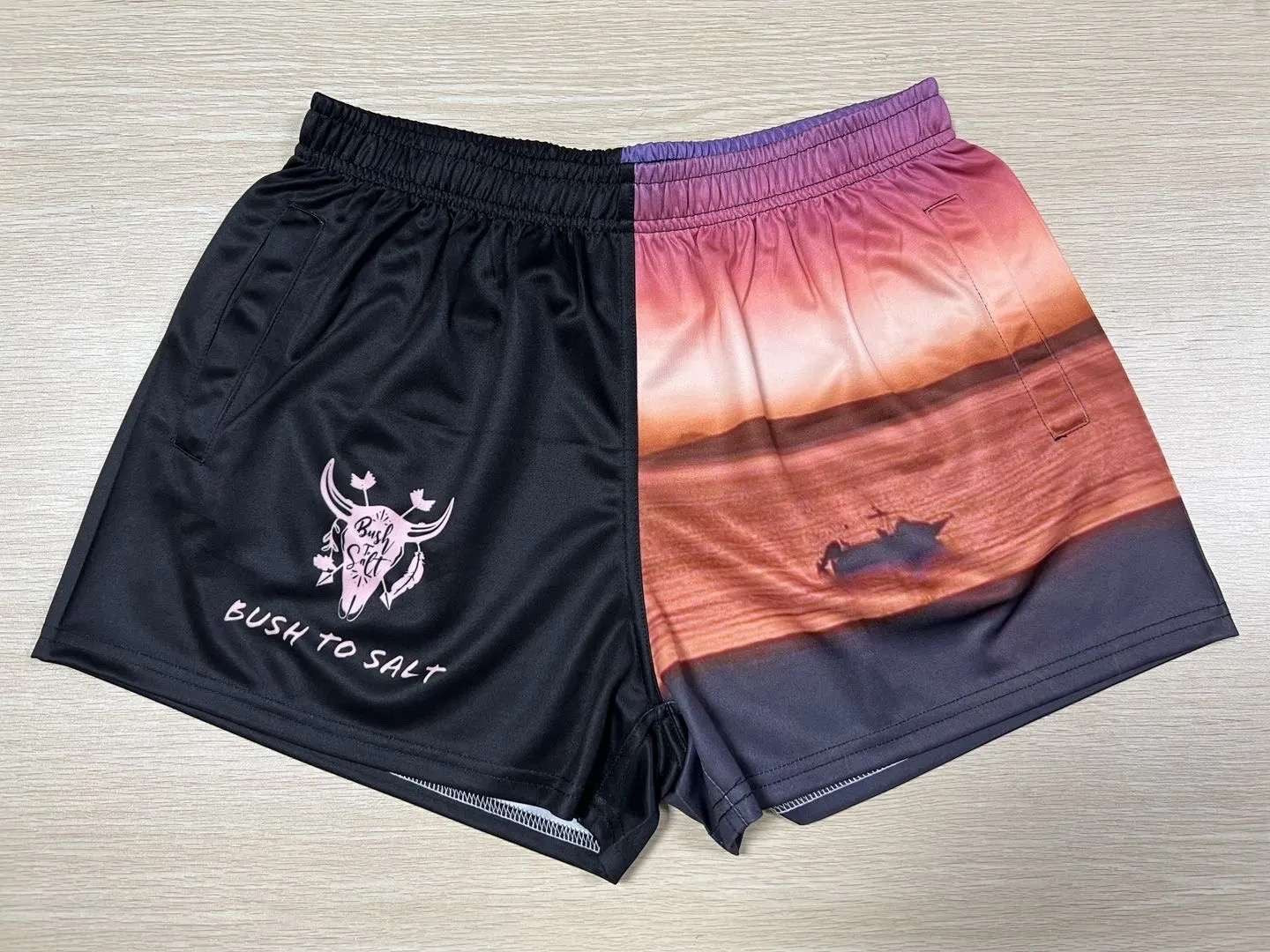 Lewis - Footy Shorts - ADULTS