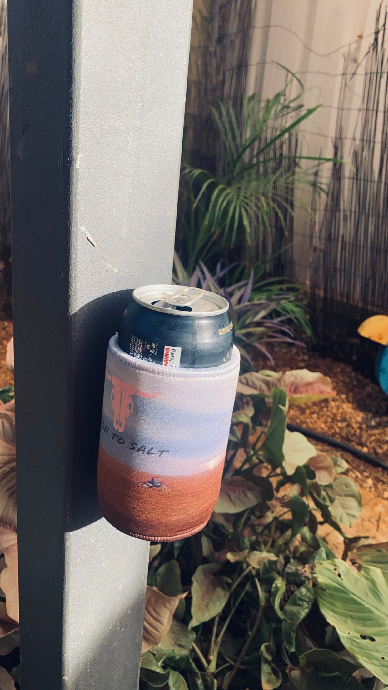 Magnetic Stubby Holder - Storm