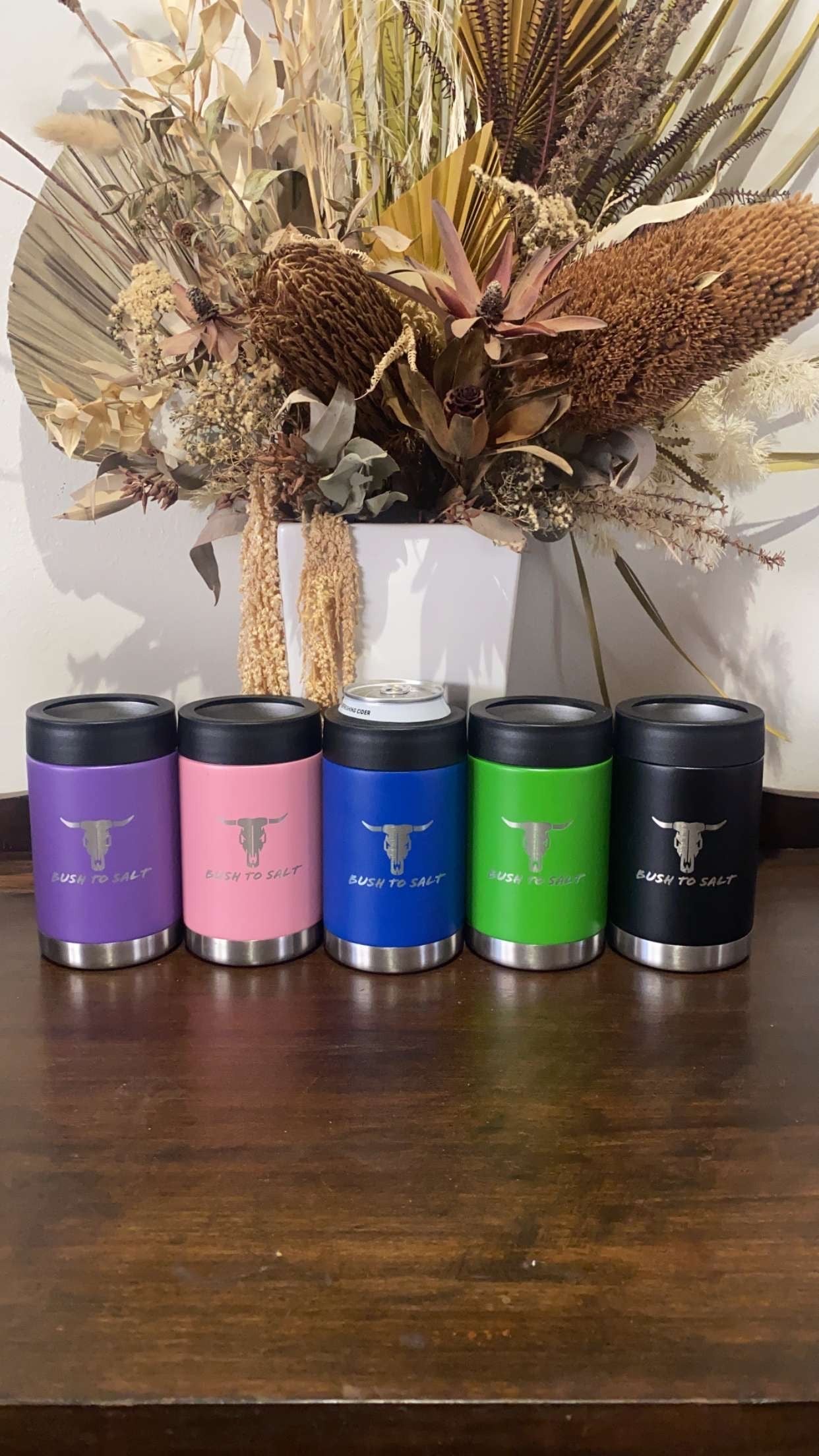 Metal Stubby Coolers