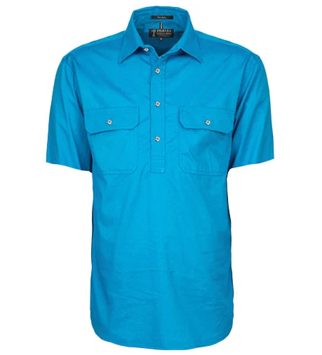 Mens Short Sleeve - Pilbara Work Shirts