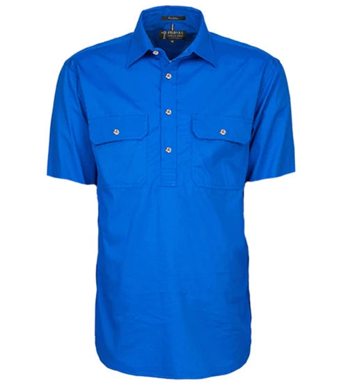 Mens Short Sleeve - Pilbara Work Shirts