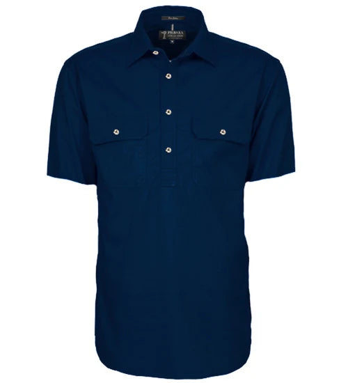 Mens Short Sleeve - Pilbara Work Shirts