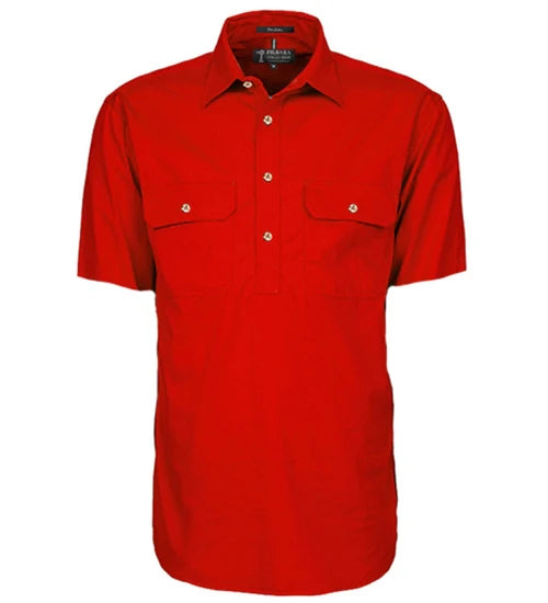 Mens Short Sleeve - Pilbara Work Shirts