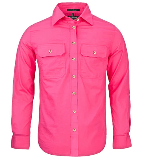 Ladies Full Button - Pilbara Work Shirts