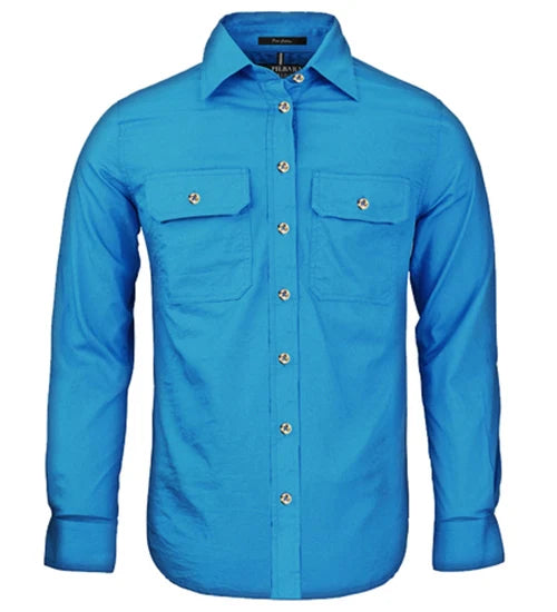 Ladies Full Button - Pilbara Work Shirts