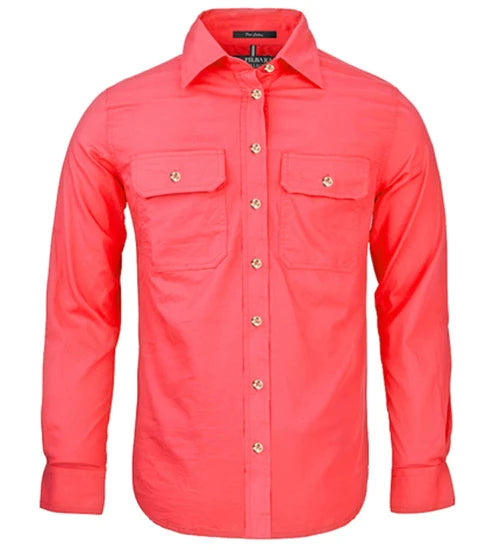 Ladies Full Button - Pilbara Work Shirts