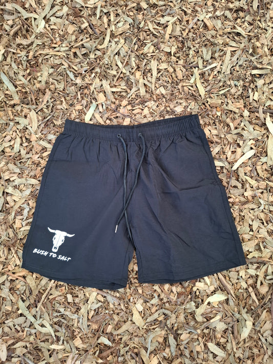 Mens Board Shorts - Black