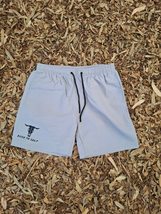 Mens Board Shorts - Grey