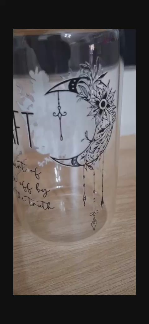 Glass Cup - Bitchcraft