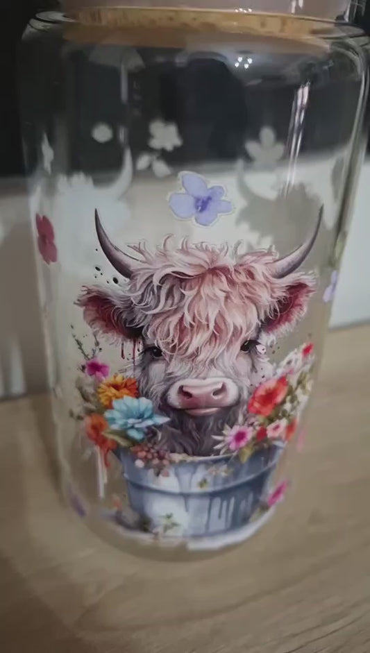 Glass Cup - Highlands