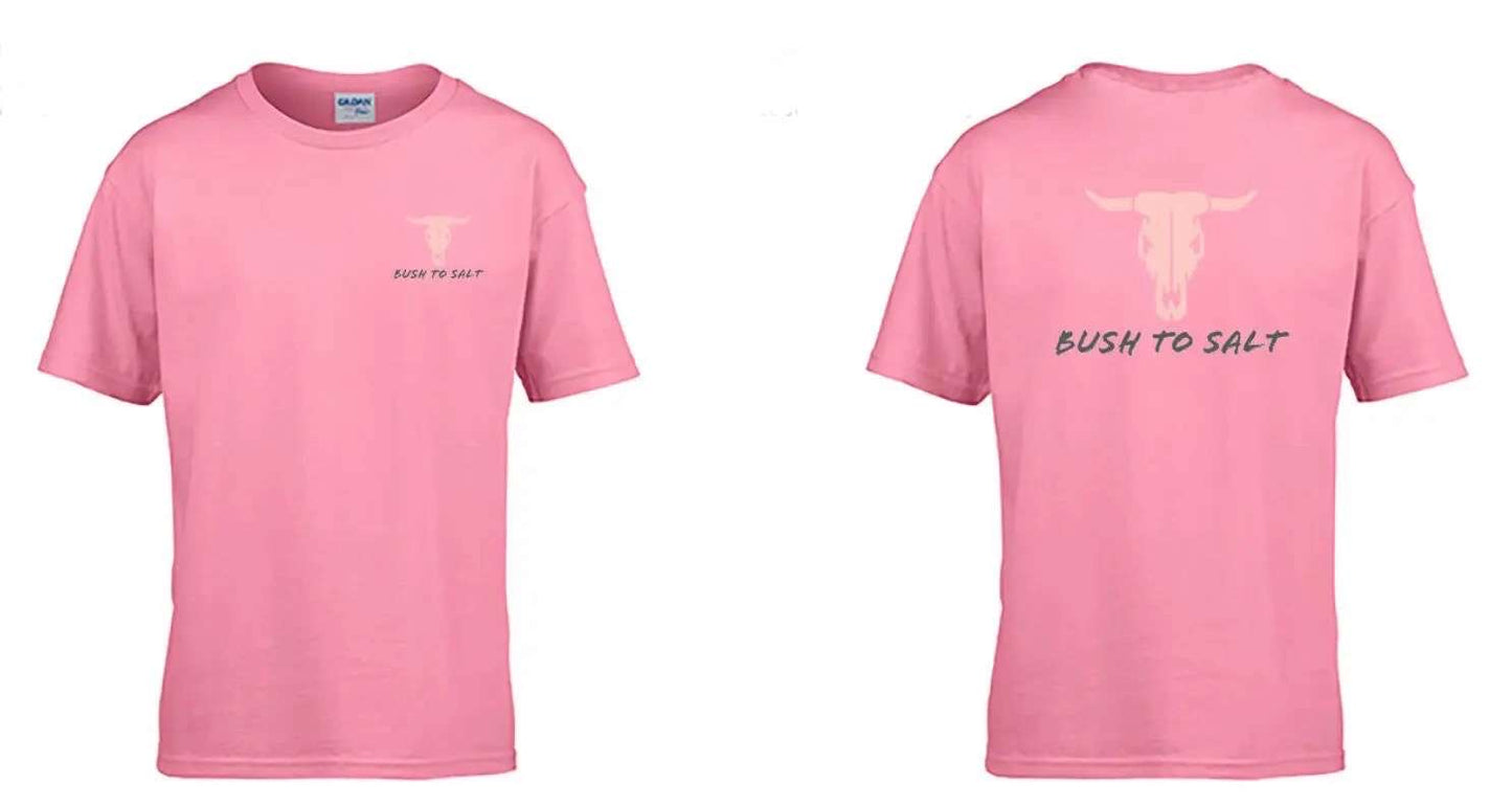 Pink B2S Shirt - KIDS