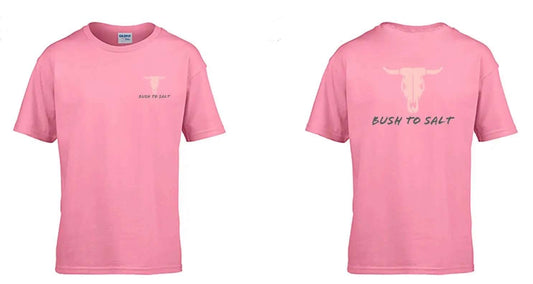 Pink B2S Shirt - KIDS
